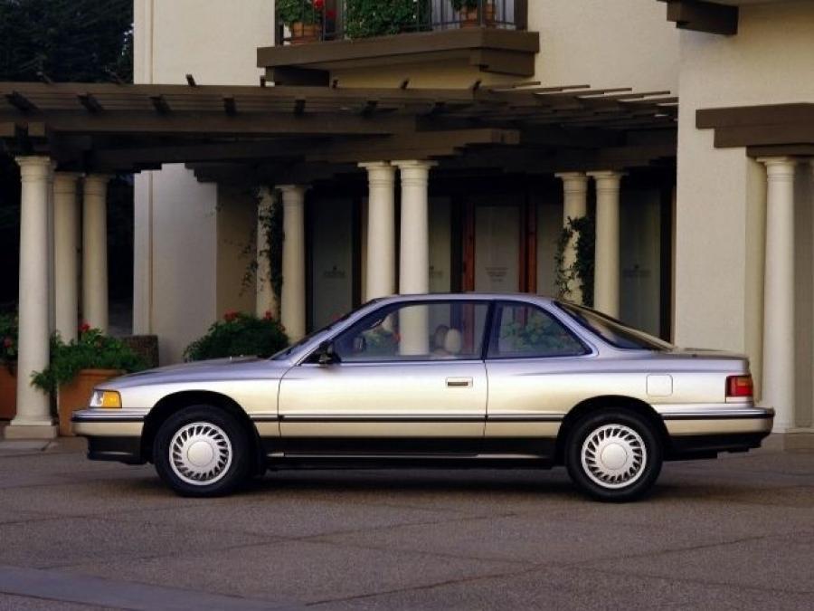  Acura Legend Coupe (KA) 1987 года  (фото 5 из 6)
